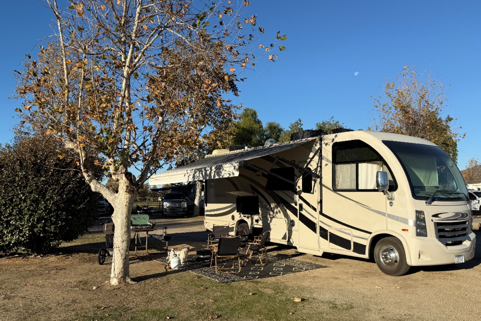 Cruise Like a Pro in Michael’s Class A Thor Vegas