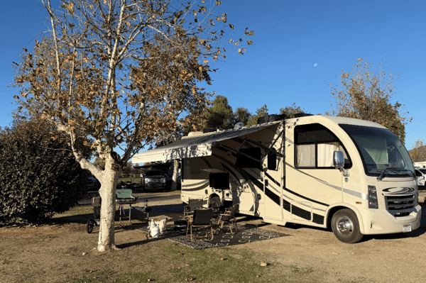 Cruise Like a Pro in Michael’s Class A Thor Vegas