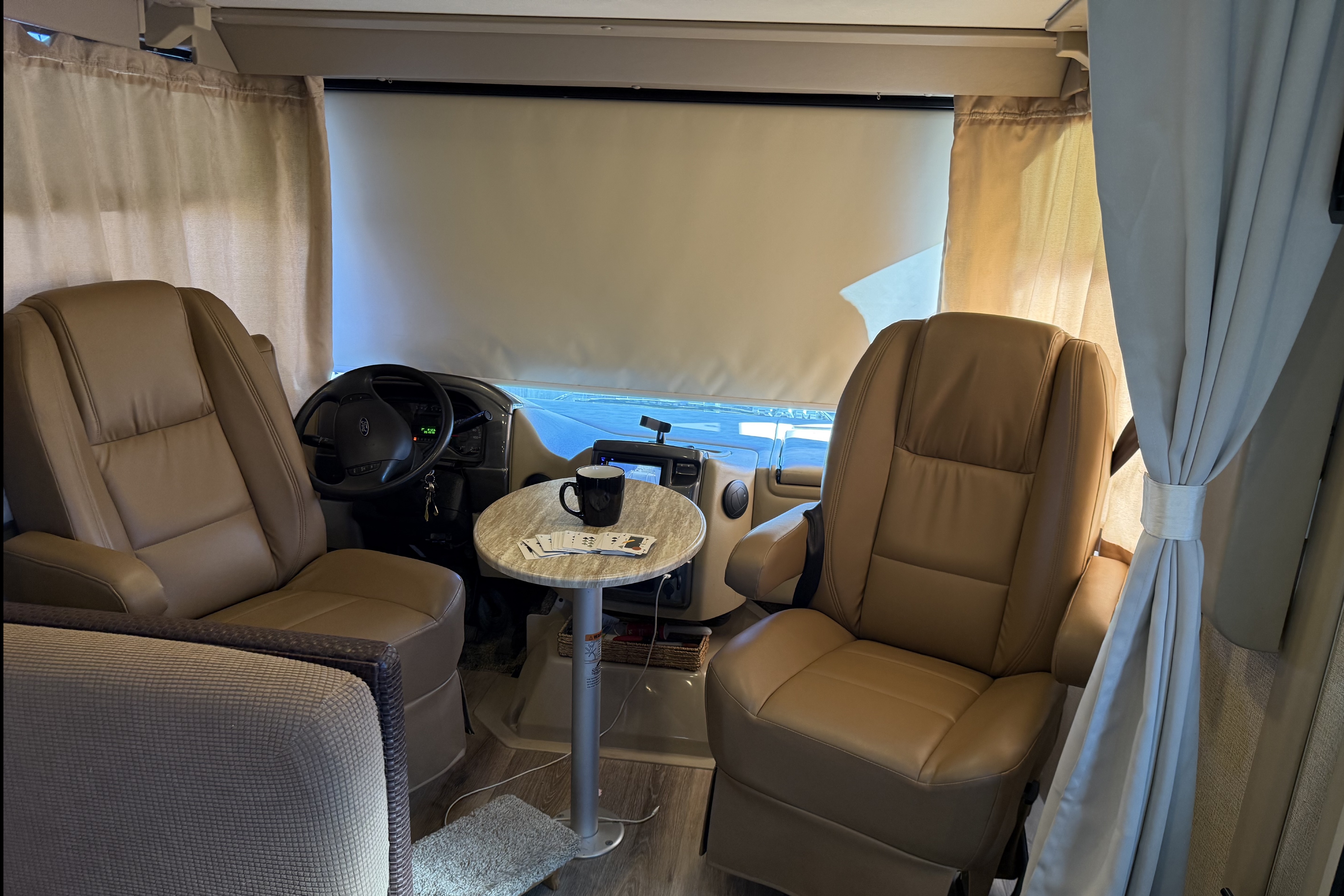 Cruise Like a Pro in Michael’s Class A Thor Vegas