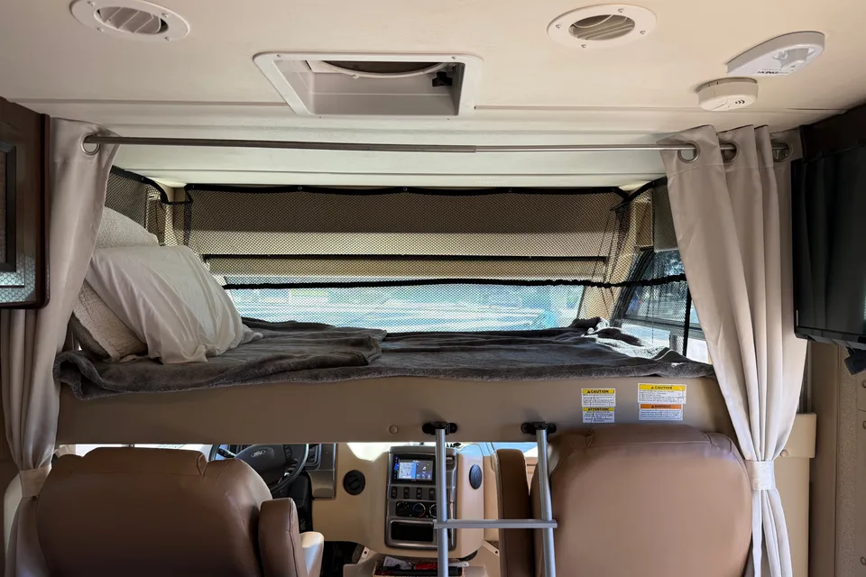 Cruise Like a Pro in Michael’s Class A Thor Vegas