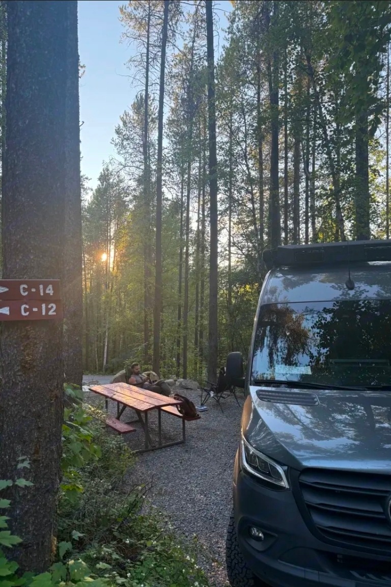 2025 4WD All Season Winnebago Revel 44E "Wilma" - UNLIMITED MILES - Montana - Starlink