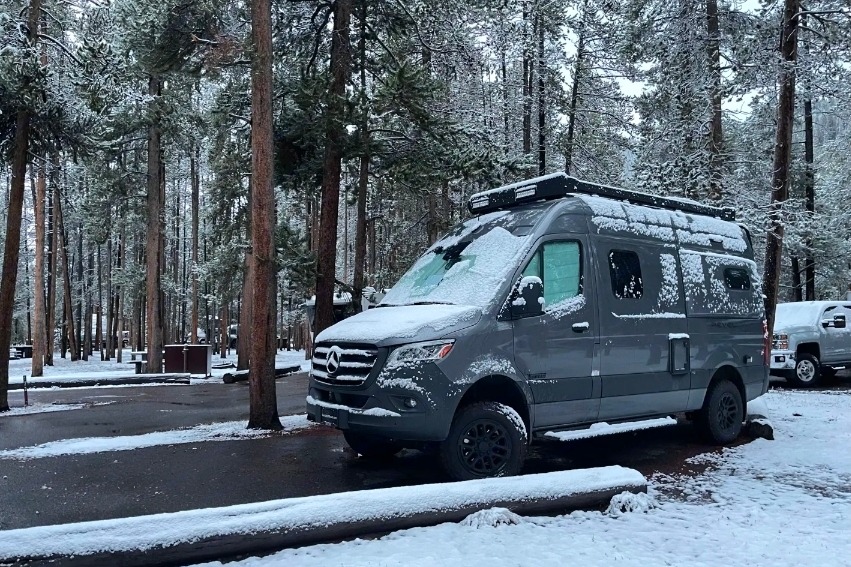 2025 4WD All Season Winnebago Revel 44E "Wilma" - UNLIMITED MILES - Montana - Starlink