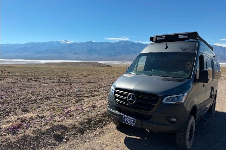 2025 4WD All Season Winnebago Revel 44E "Wilma" - UNLIMITED MILES - Montana - Starlink
