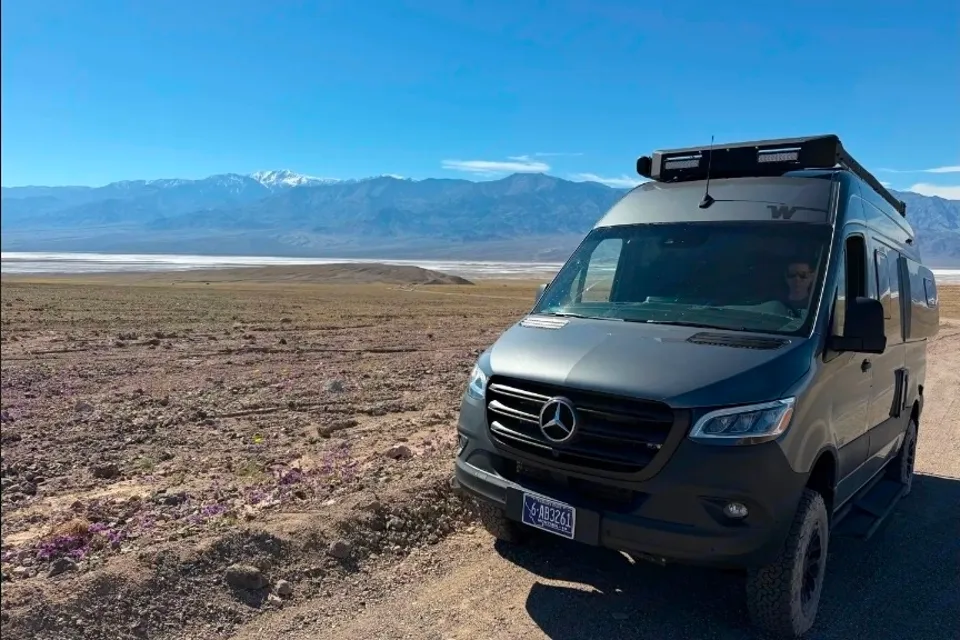 2025 AWD Winnebago Revel 44E "Wilma" - UNLIMITED MILES - Starlink - MONTANA