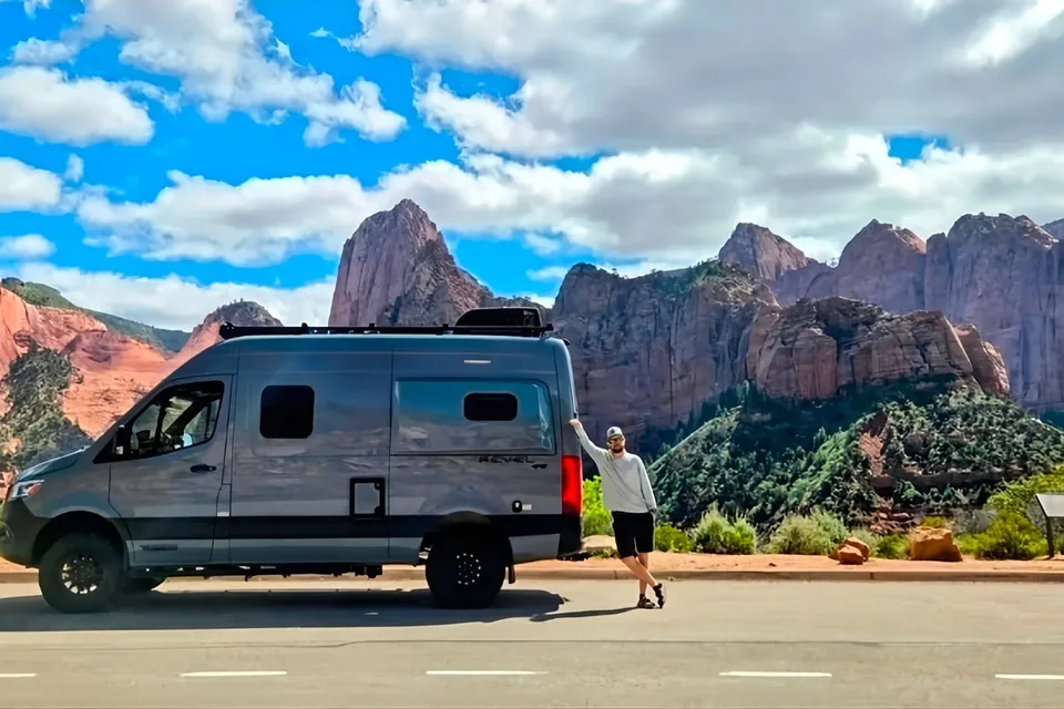 2025 AWD Winnebago Revel 44E "Wilma" - UNLIMITED MILES - Starlink - MONTANA