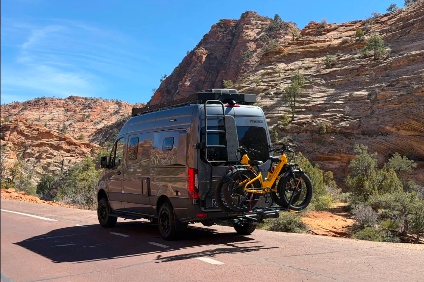 2025 4WD All Season Winnebago Revel 44E "Wilma" - UNLIMITED MILES - Montana - Starlink