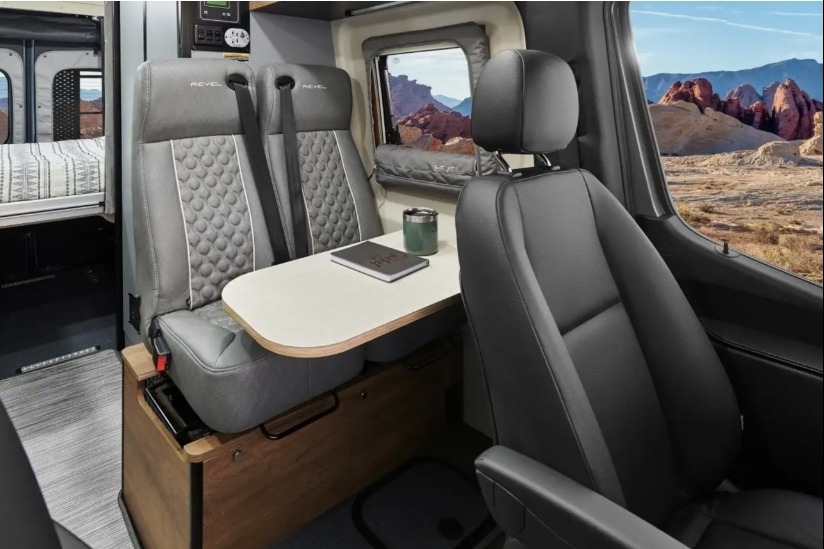 2025 AWD Winnebago Revel 44E "Wilma" - UNLIMITED MILES - Starlink - MONTANA
