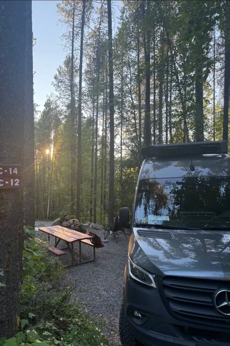 2025 AWD Winnebago Revel 44E "Wilma" - UNLIMITED MILES - Starlink - MONTANA