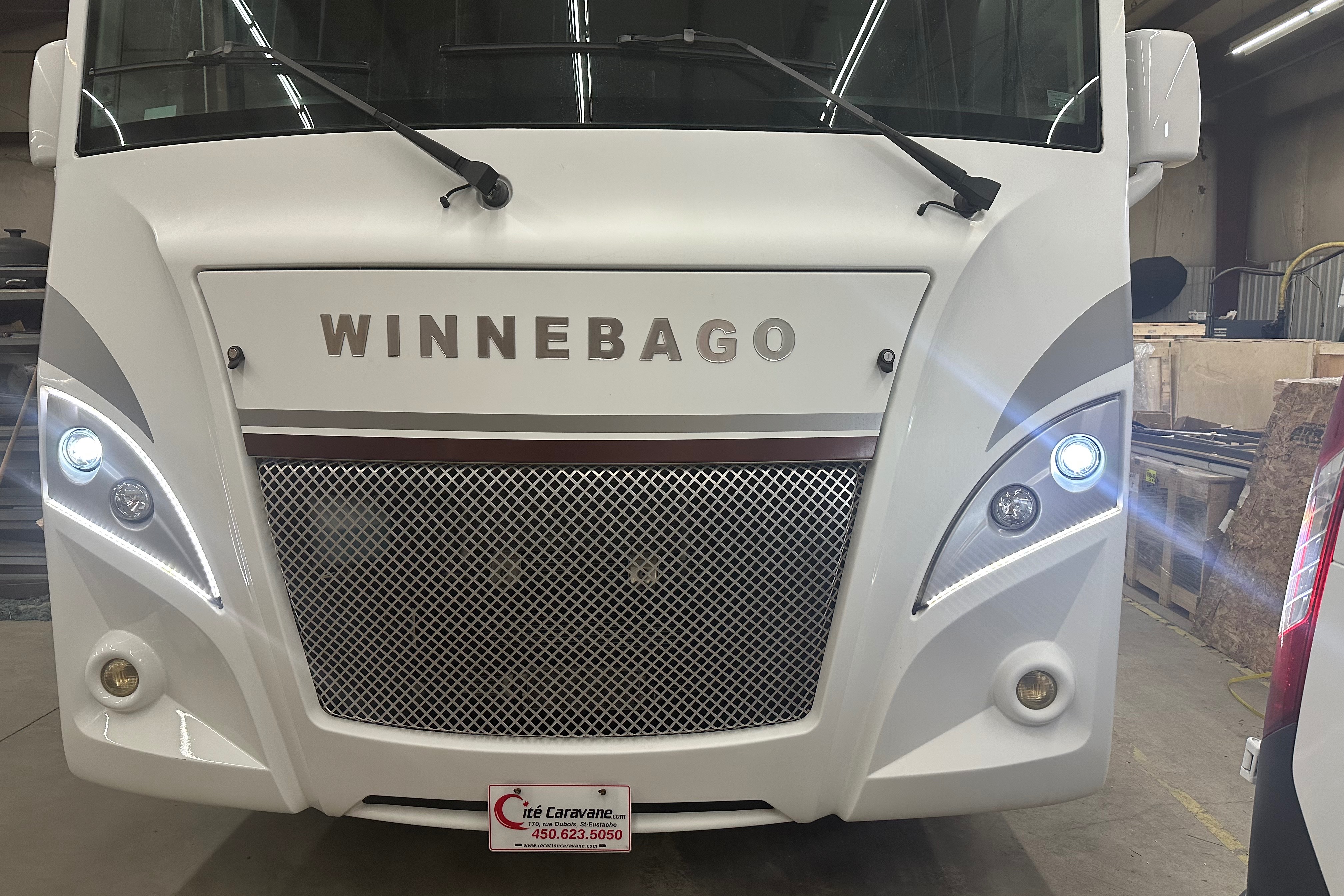 Winnebago Intent 31R Class A