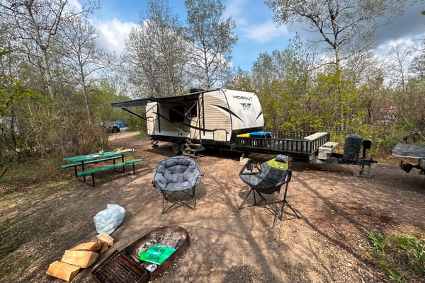 Adventure-Ready Hideout Toy Hauler