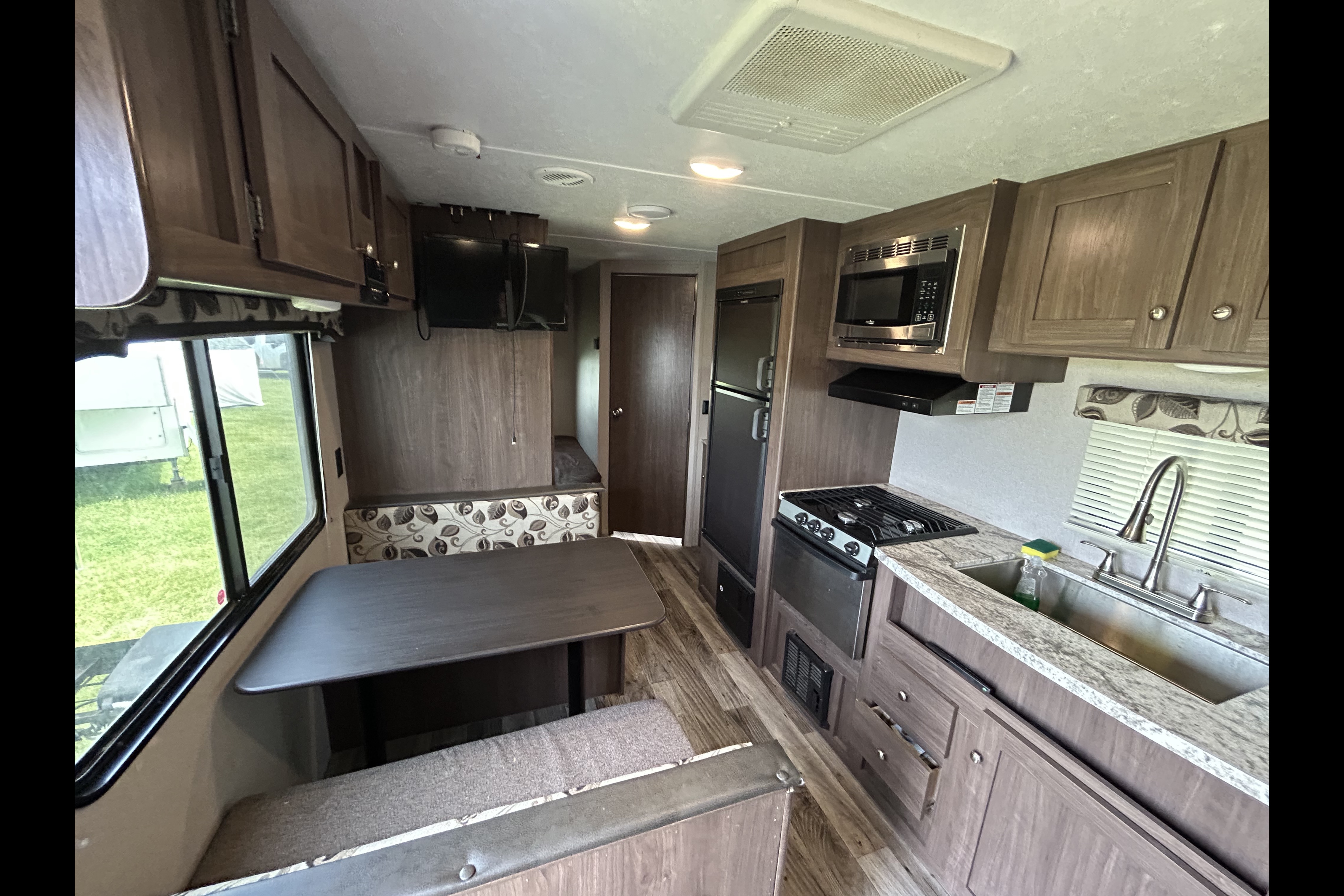 Adventure-Ready Hideout Toy Hauler