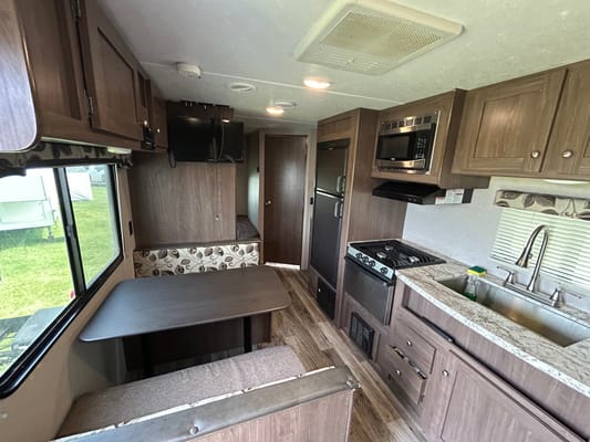 Adventure-Ready Hideout Toy Hauler