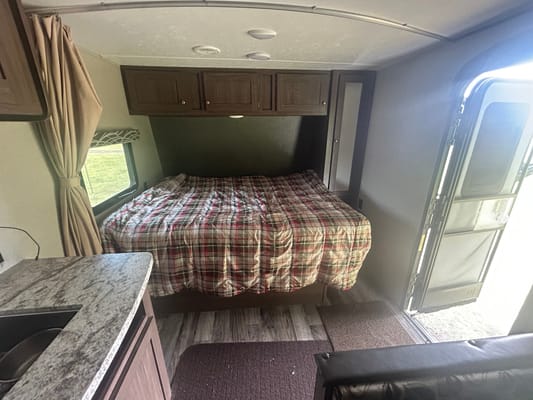 Adventure-Ready Hideout Toy Hauler