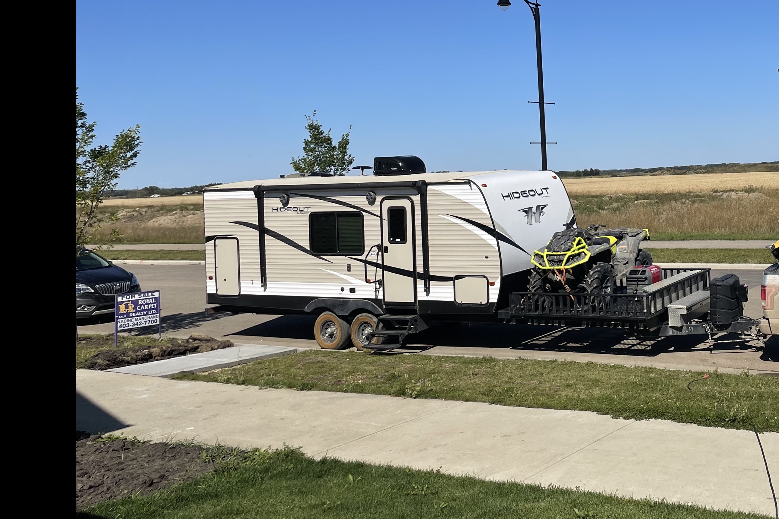 Adventure-Ready Hideout Toy Hauler