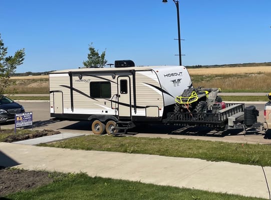 Adventure-Ready Hideout Toy Hauler