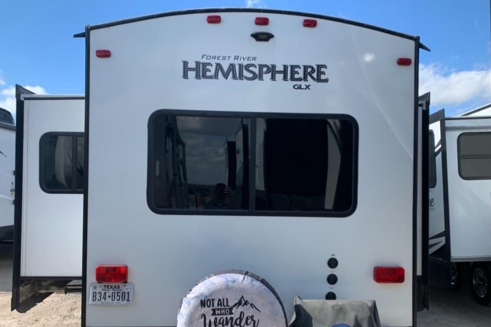 Dylan's Forest River Salem hemisphere glx 272rl Travel Trailer