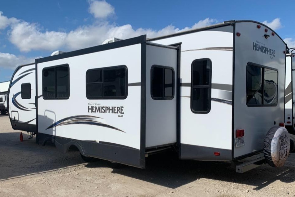 Dylan's Forest River Salem hemisphere glx 272rl Travel Trailer