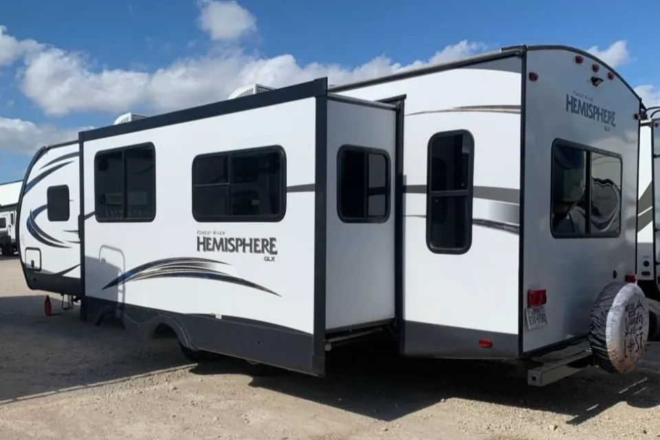 Dylan's Forest River Salem hemisphere glx 272rl Travel Trailer