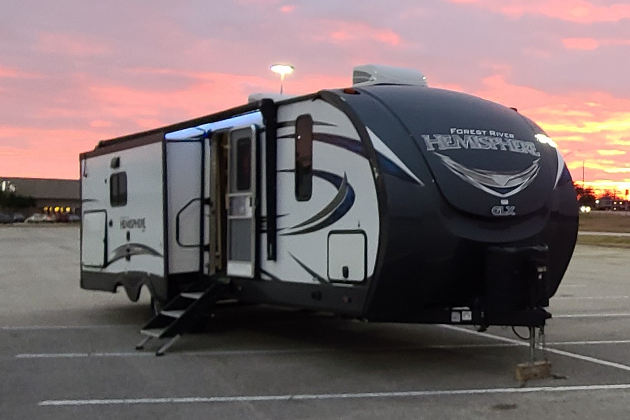 Dylan's Forest River Salem hemisphere glx 272rl Travel Trailer