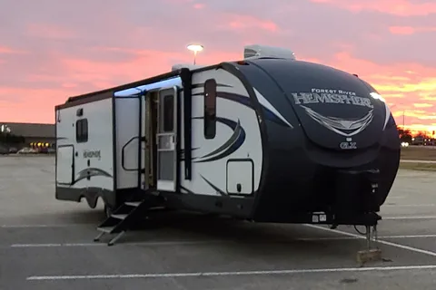 Dylan's Forest River Salem hemisphere glx 272rl Travel Trailer