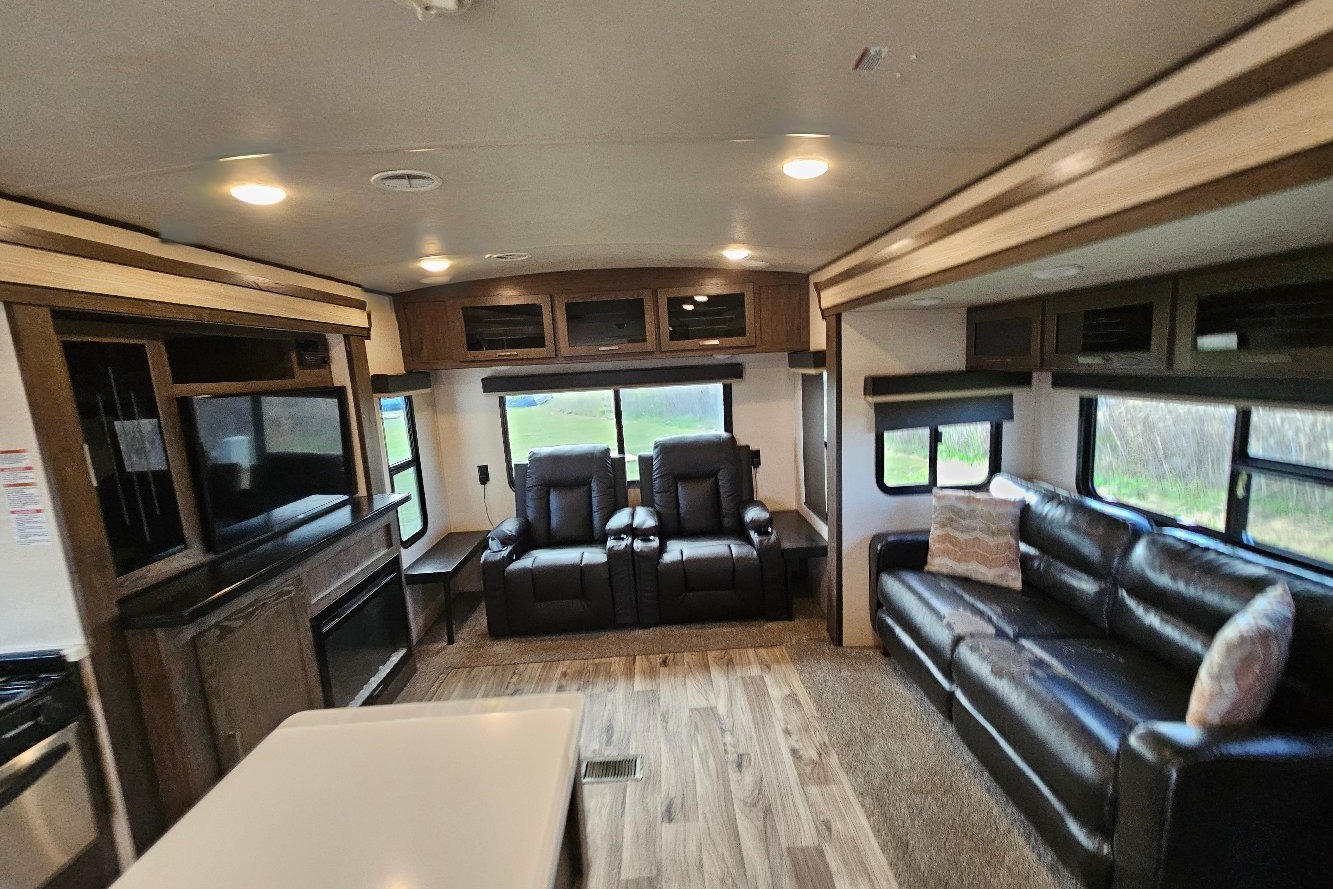 Dylan's Forest River Salem hemisphere glx 272rl Travel Trailer