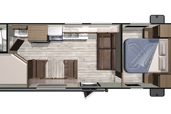 Mesa ridge bunkhouse