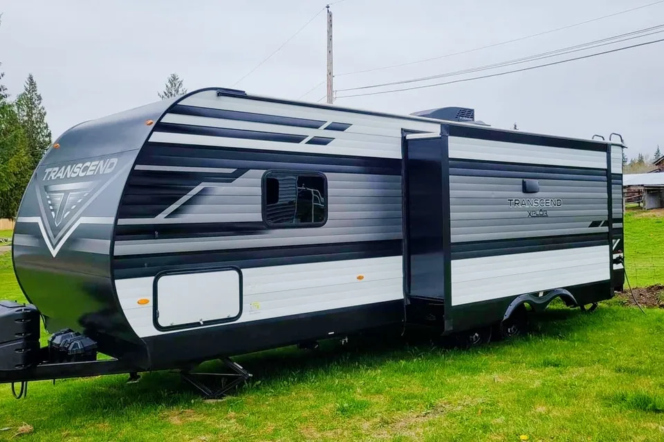 2022 Grand Design Family Glamping | Premium Trailer | Sleeps 6 | Boondocking with Extra Solar