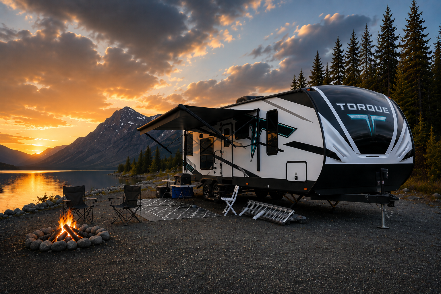 Summit2Coast Heartland Torque T26 Toy Hauler