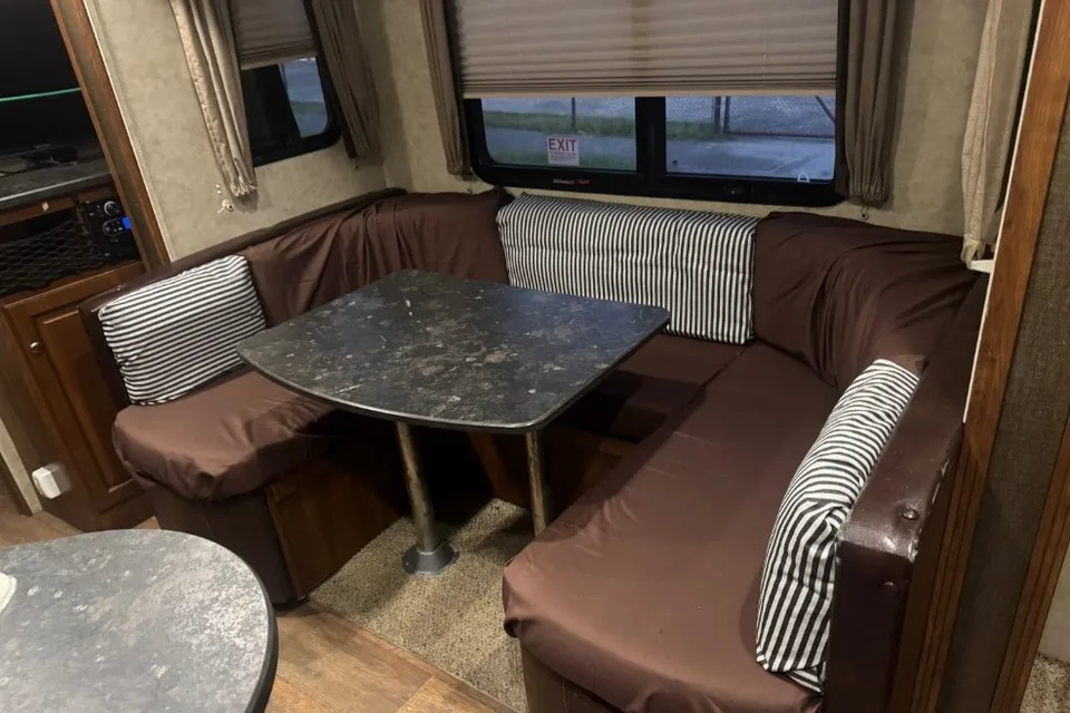 Joshua's Keystone bullet Travel Trailer
