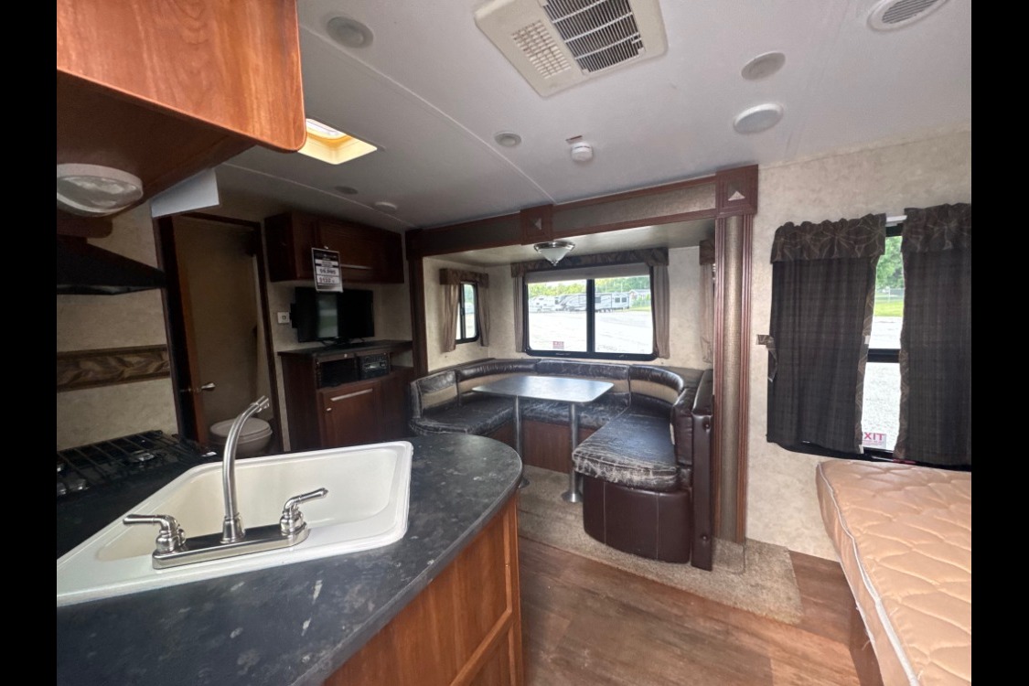 Joshua's Keystone bullet Travel Trailer