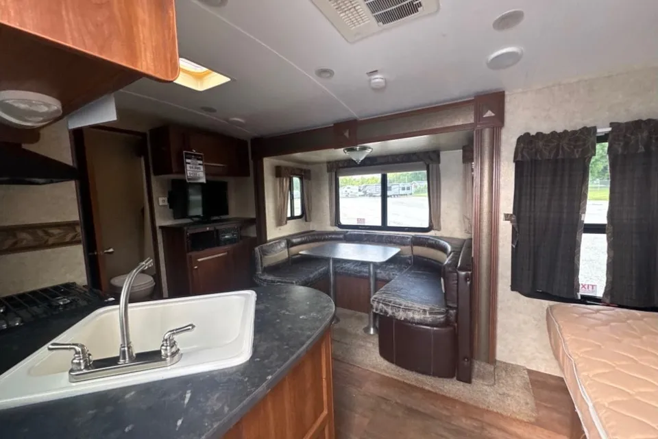 Joshua's Keystone bullet Travel Trailer
