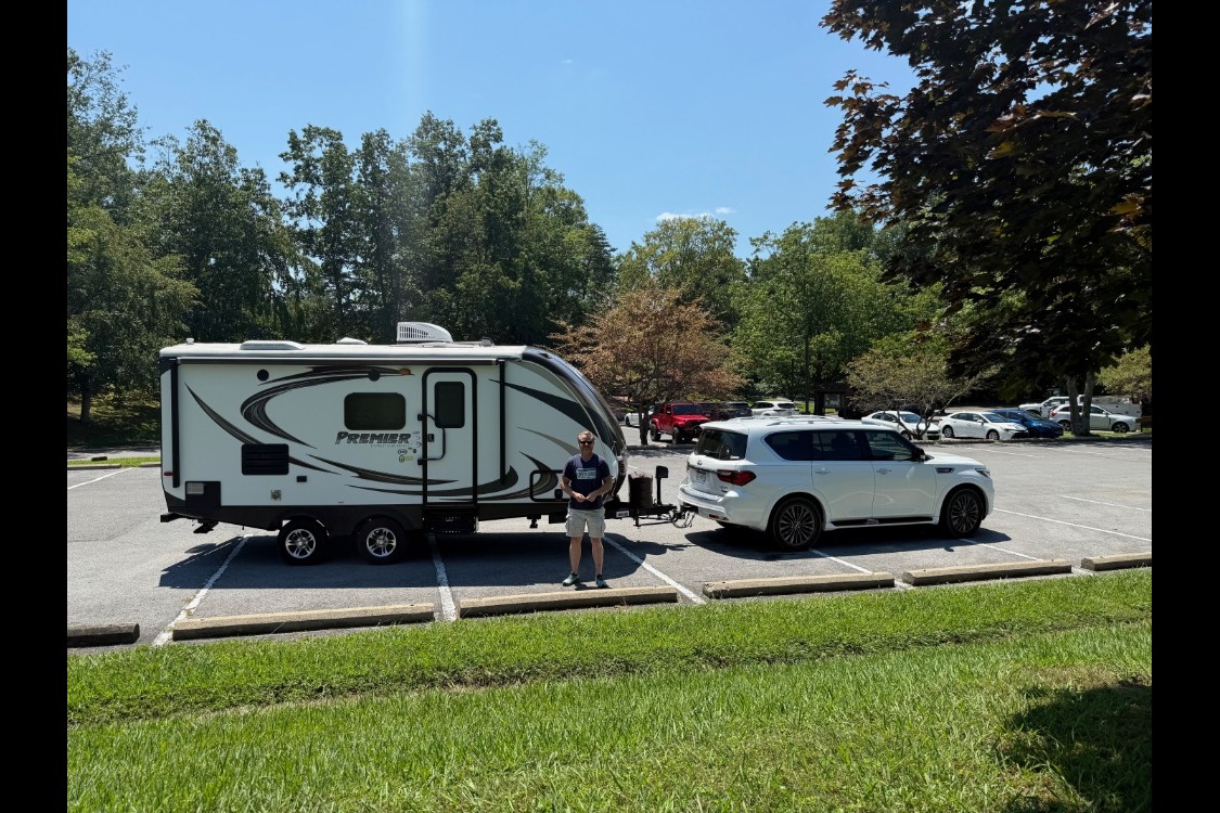 Joshua's Keystone bullet Travel Trailer