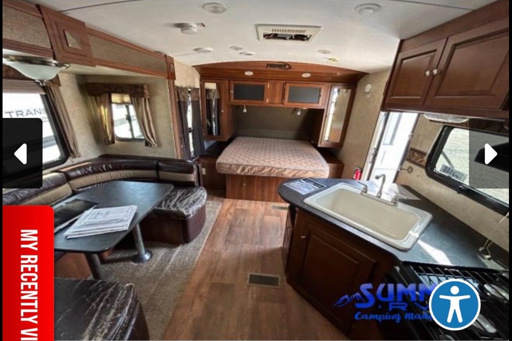 Joshua's Keystone bullet Travel Trailer