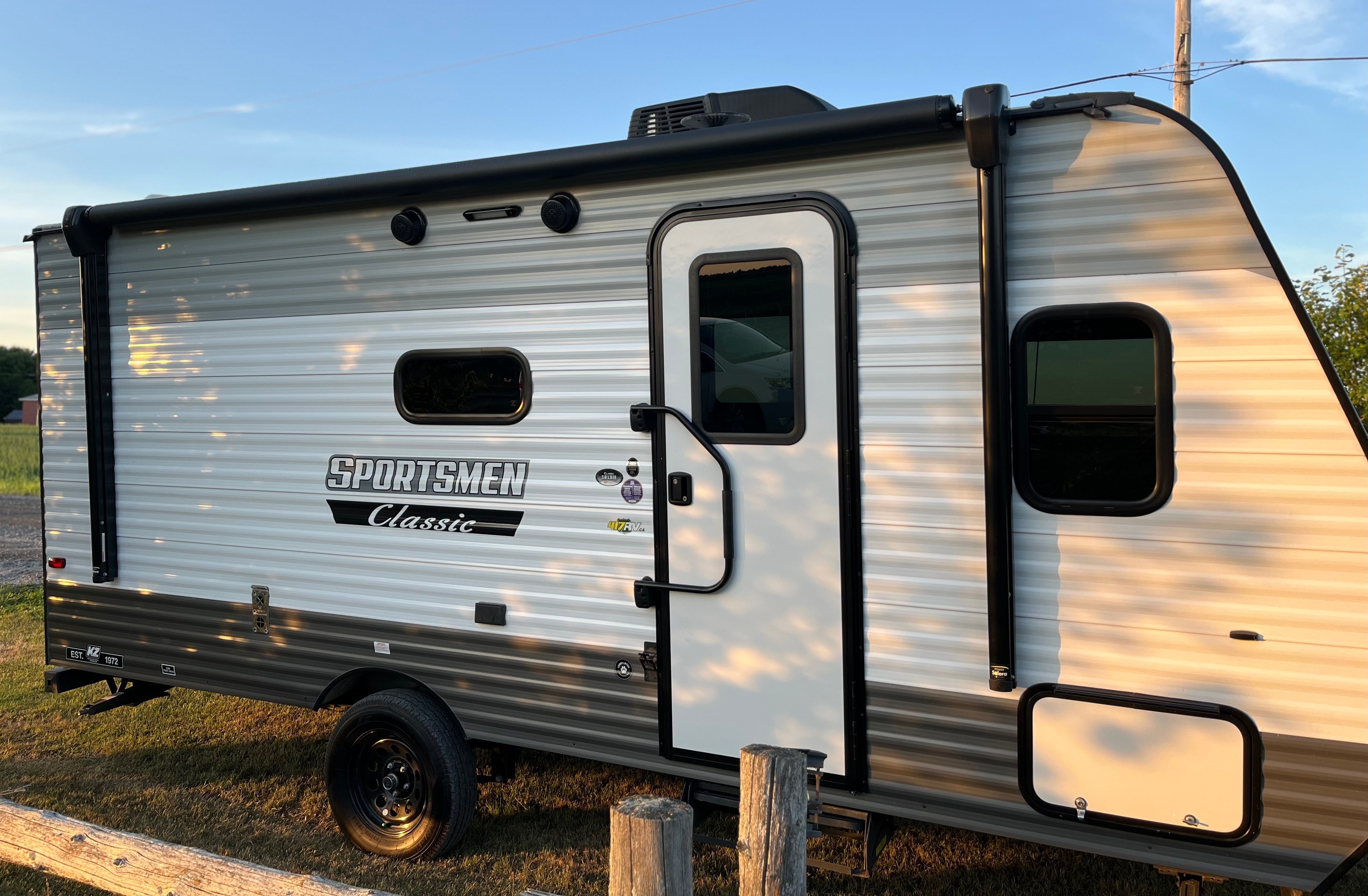 Megan's KZ Sportsmen classic Travel Trailer