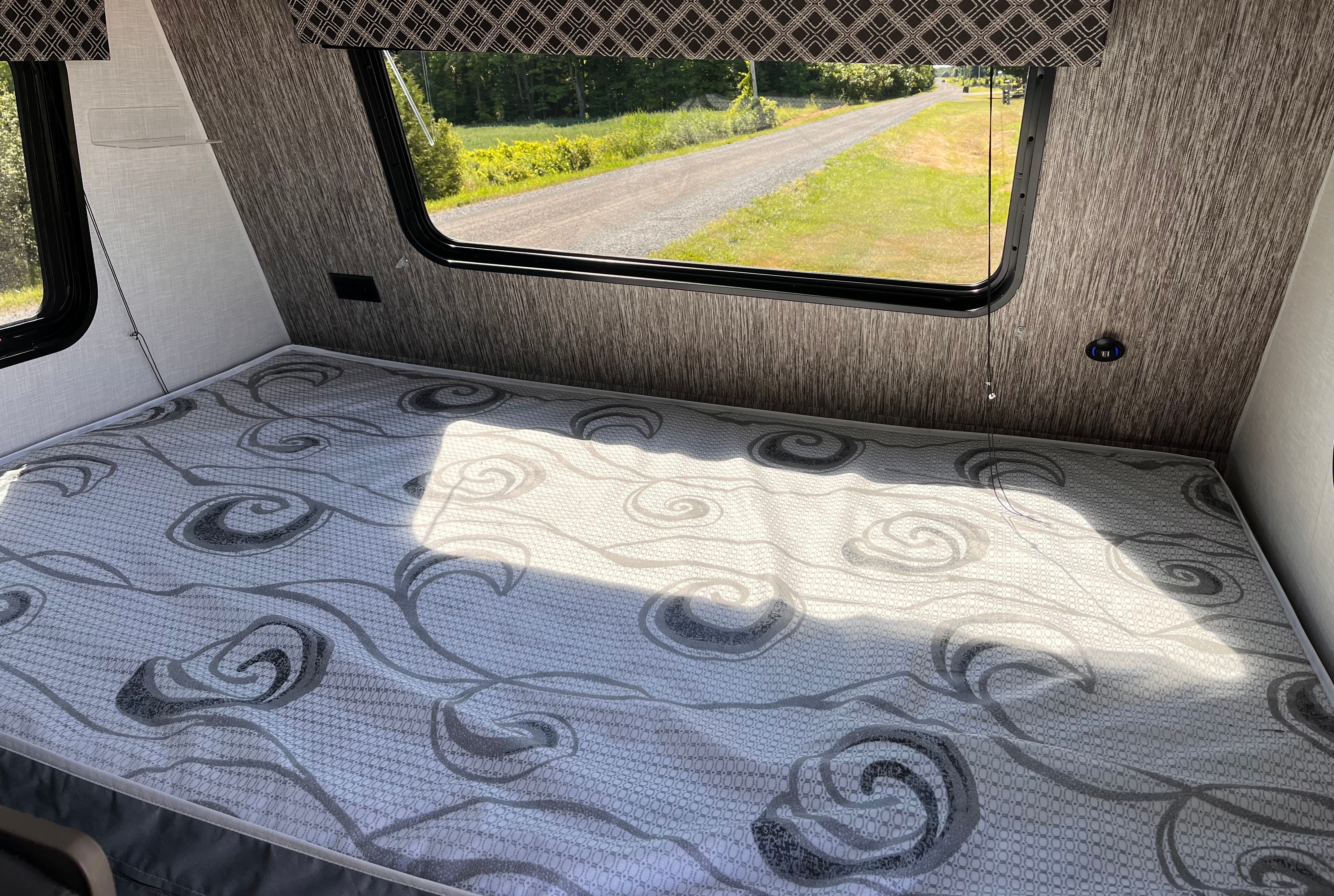 Megan's KZ Sportsmen classic Travel Trailer