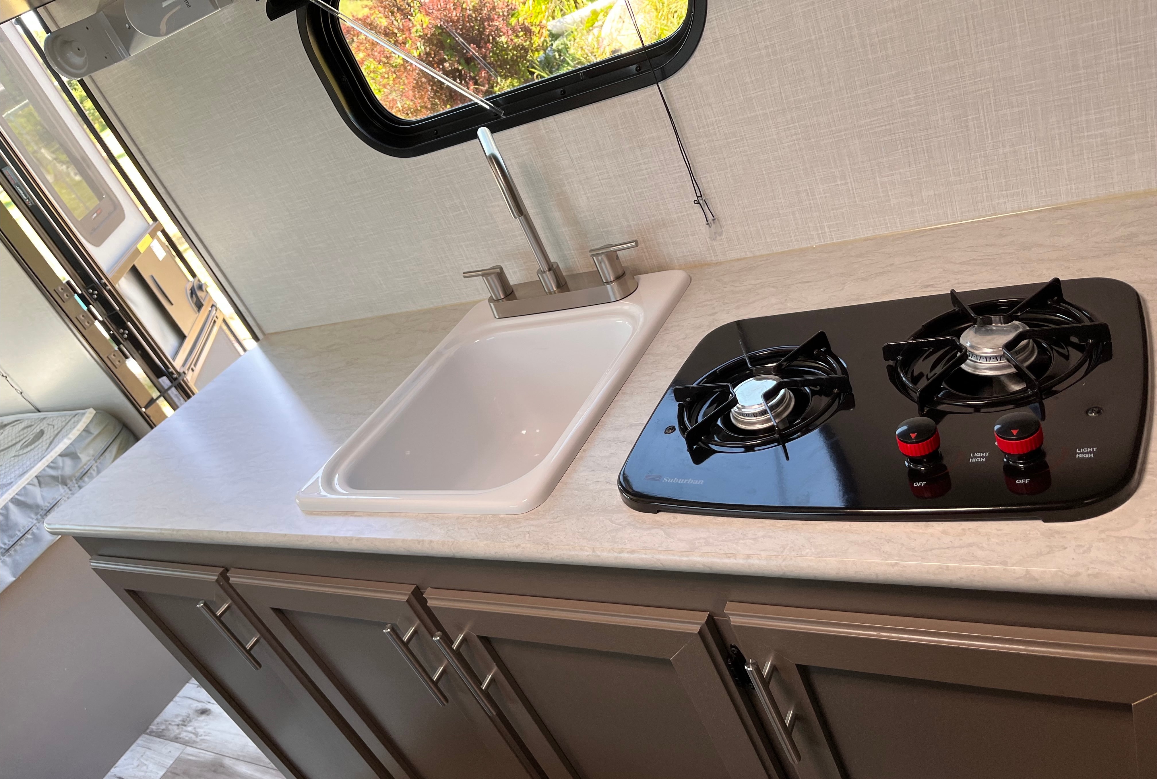 Megan's KZ Sportsmen classic Travel Trailer
