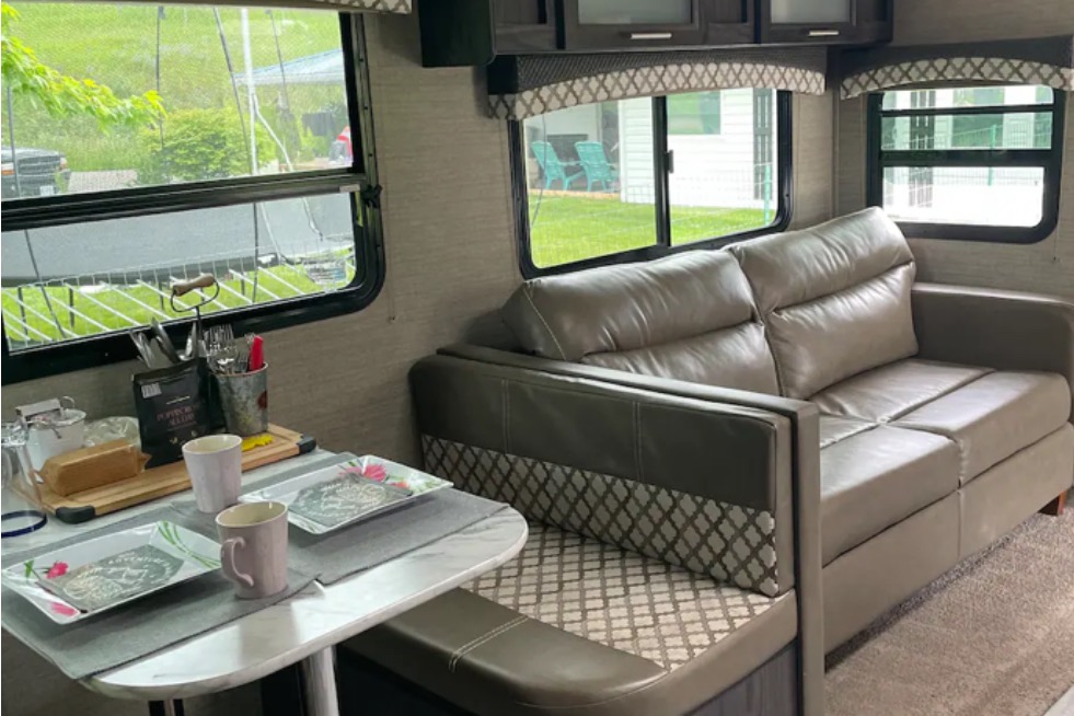 Just the right amount of Luxury- Kodiak Ultra Lite Travel Trailer