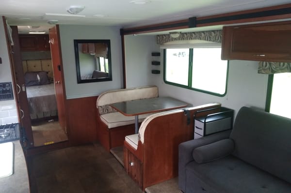 "Winnie" Family Friendly Camping Vacation
