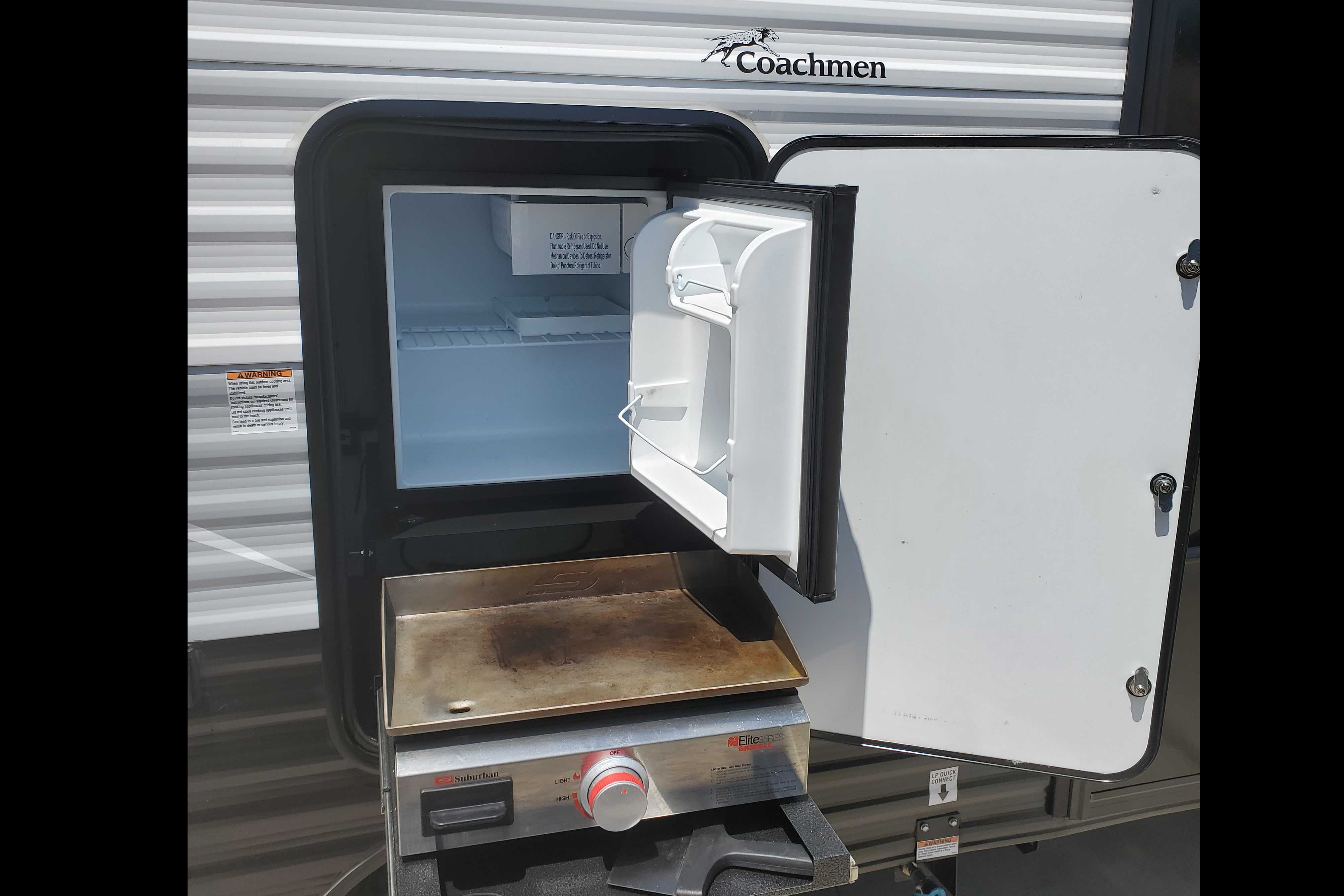 Guzman Coachmen 182 DBU Travel Trailer