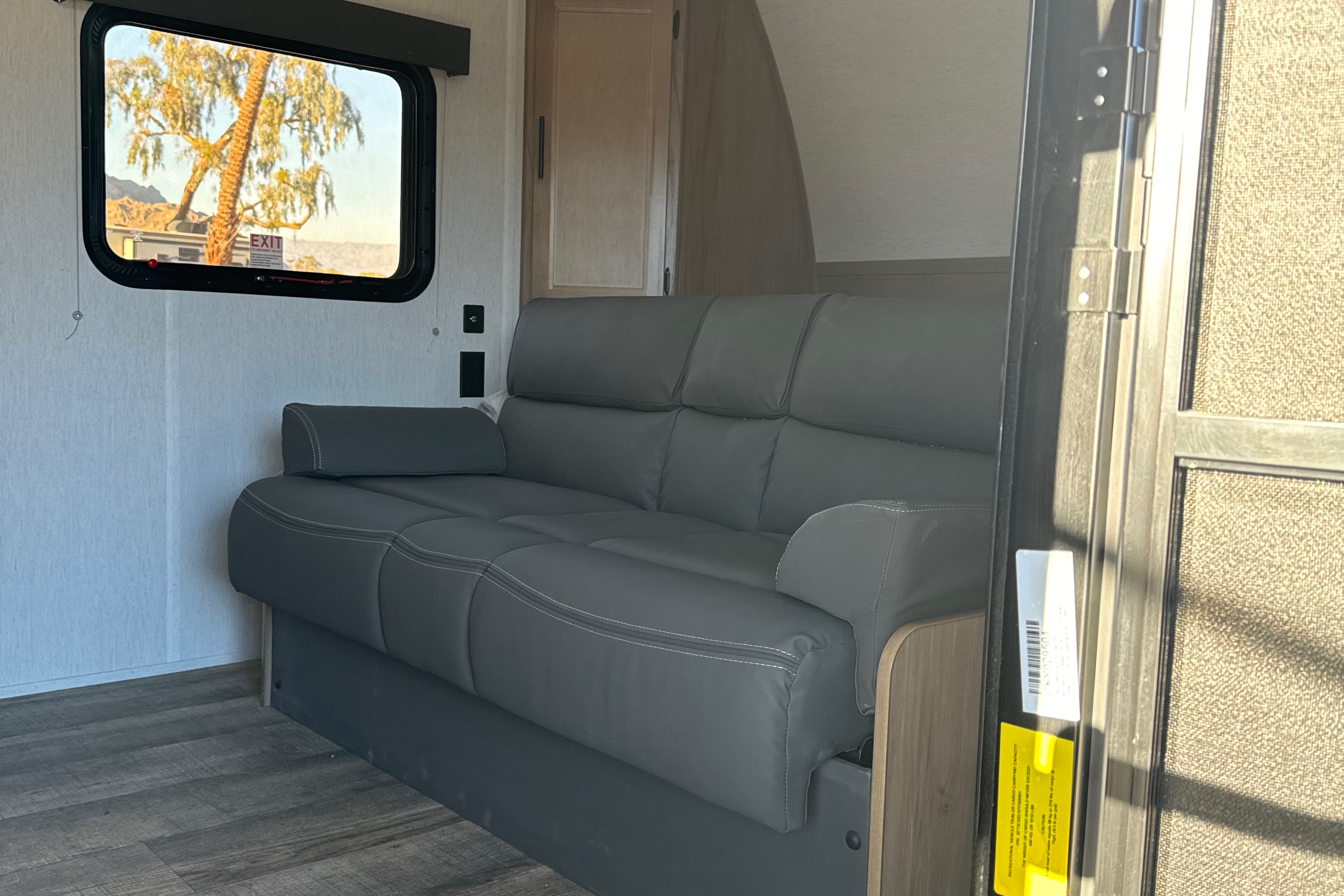 Lucas's Forest River Wolf Pup Cherokee Travel Trailer
