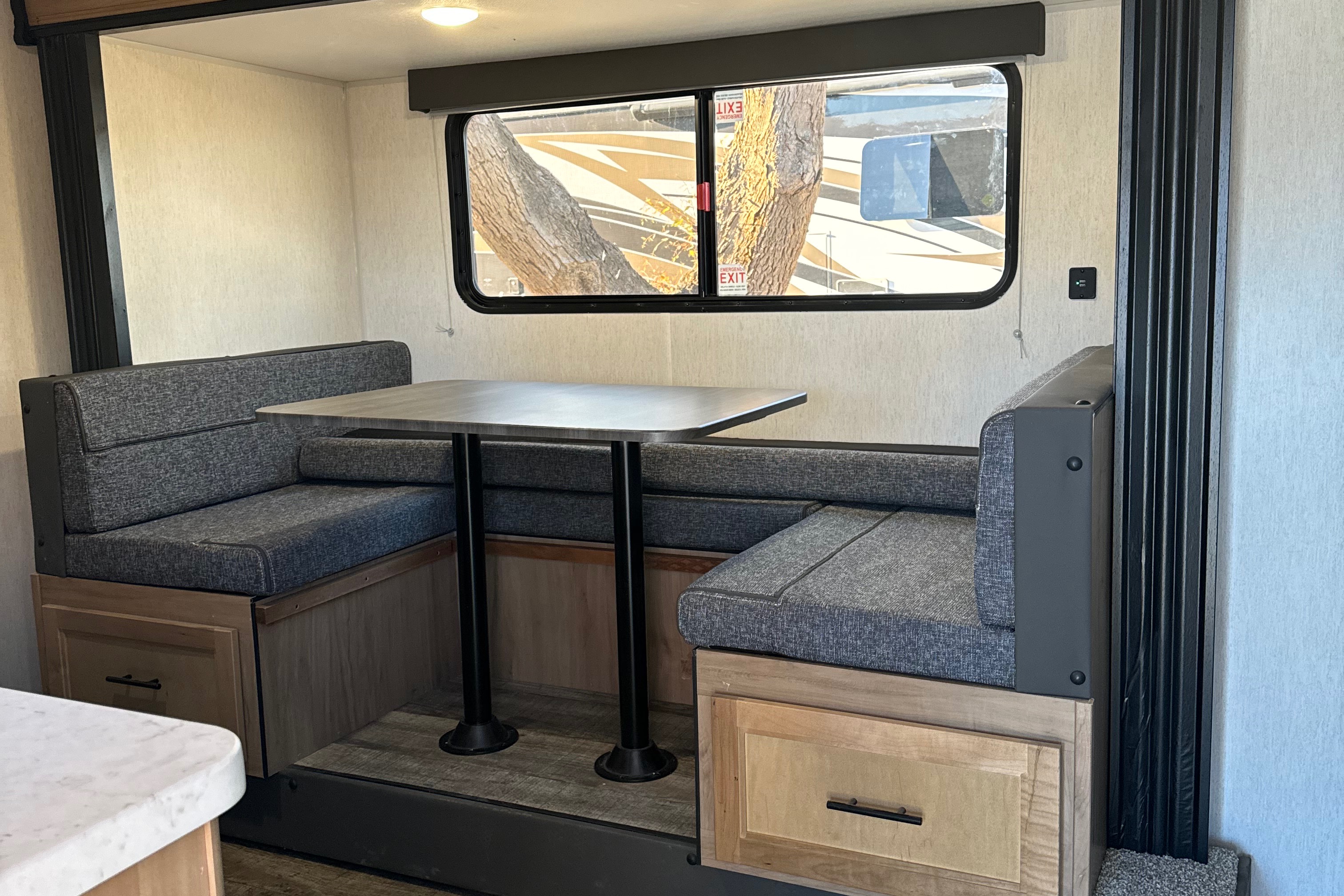 Lucas's Forest River Wolf Pup Cherokee Travel Trailer