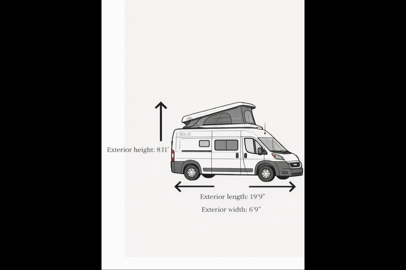 King Adventures pop top van