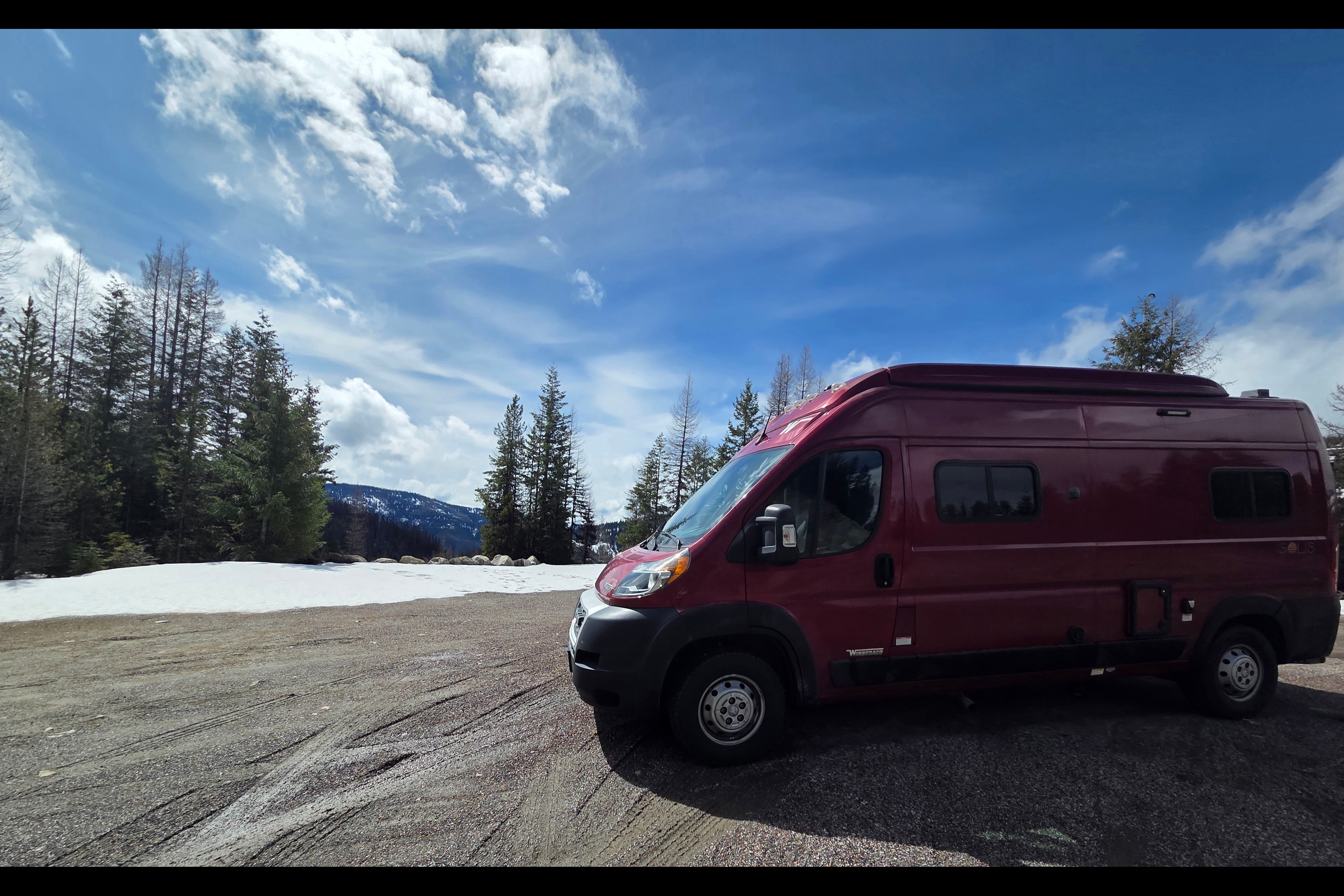 King Adventures pop top van