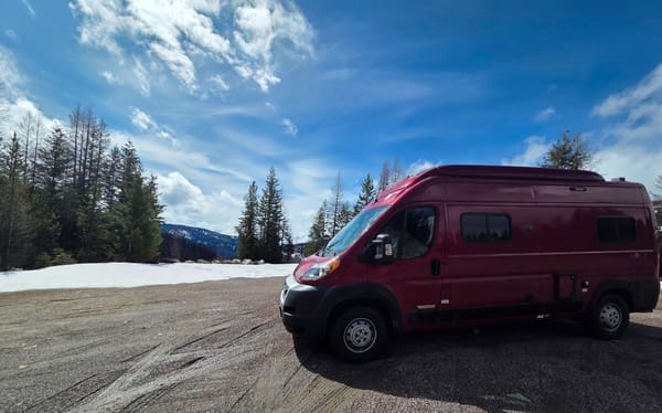King Adventures pop top van
