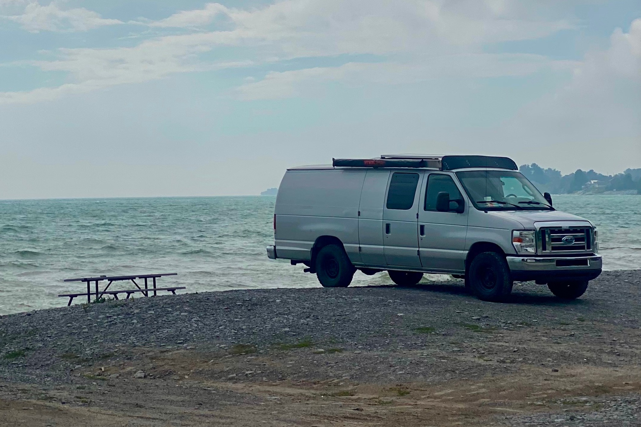 Van Ford E-250 allongé Classe B