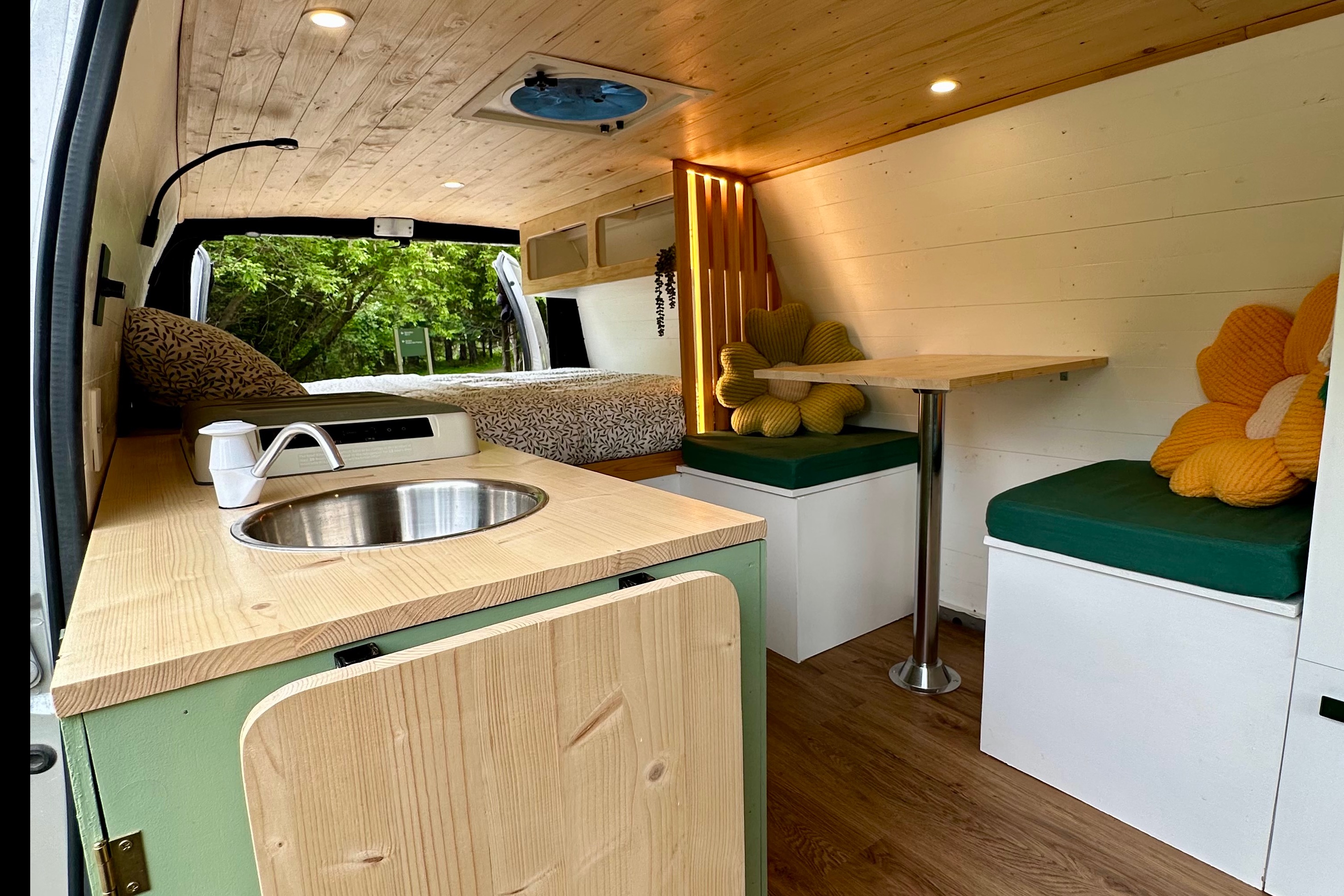 Van Ford E-250 allongé Classe B