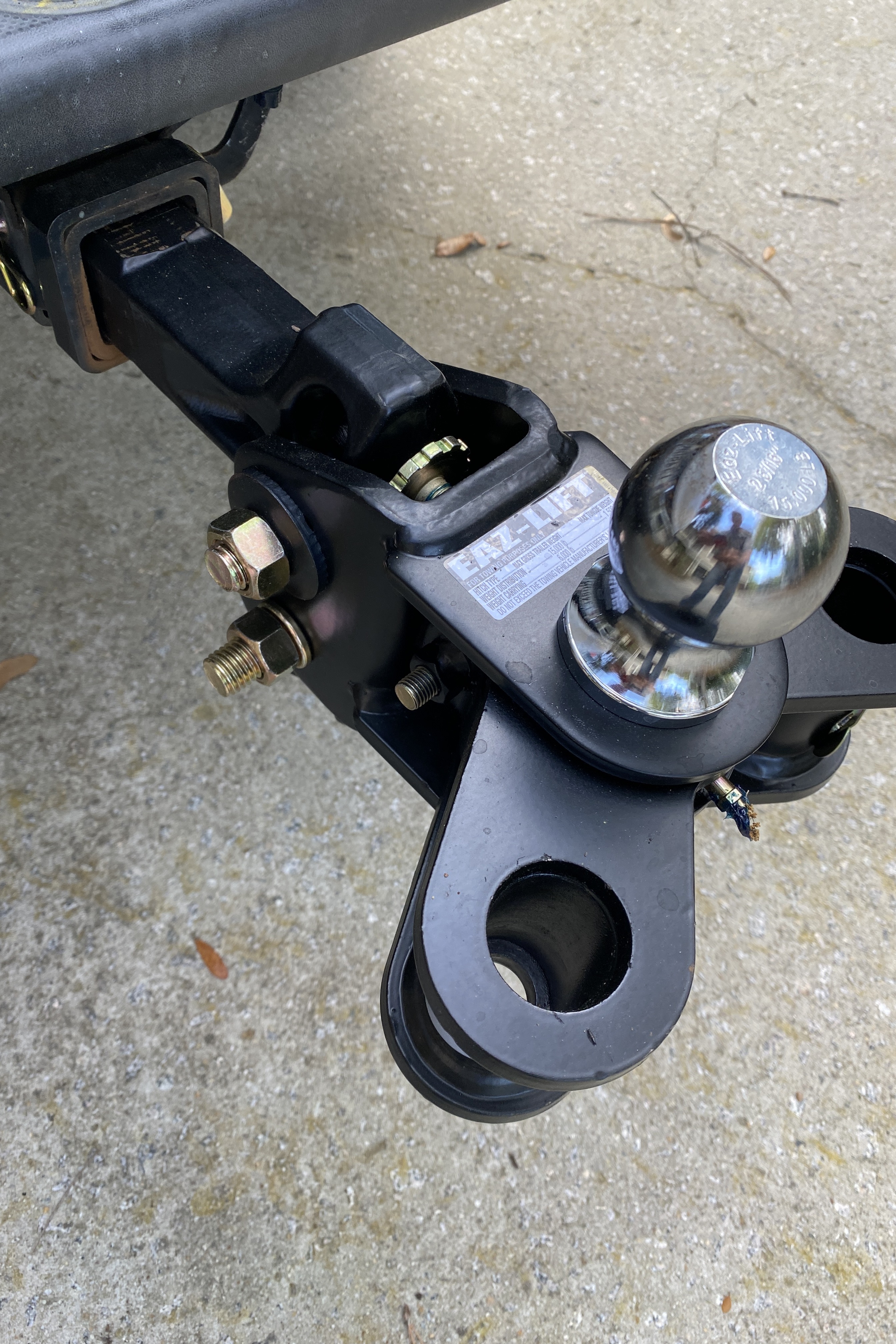 Ron’s  Coleman Lantern lt 17 B Travel Trailer