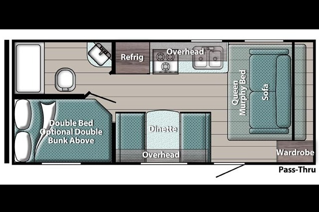 Gulf Stream Kingsport Travel Trailer