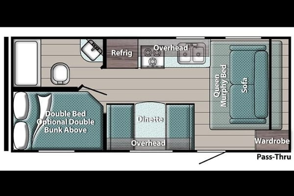 Gulf Stream Kingsport Travel Trailer