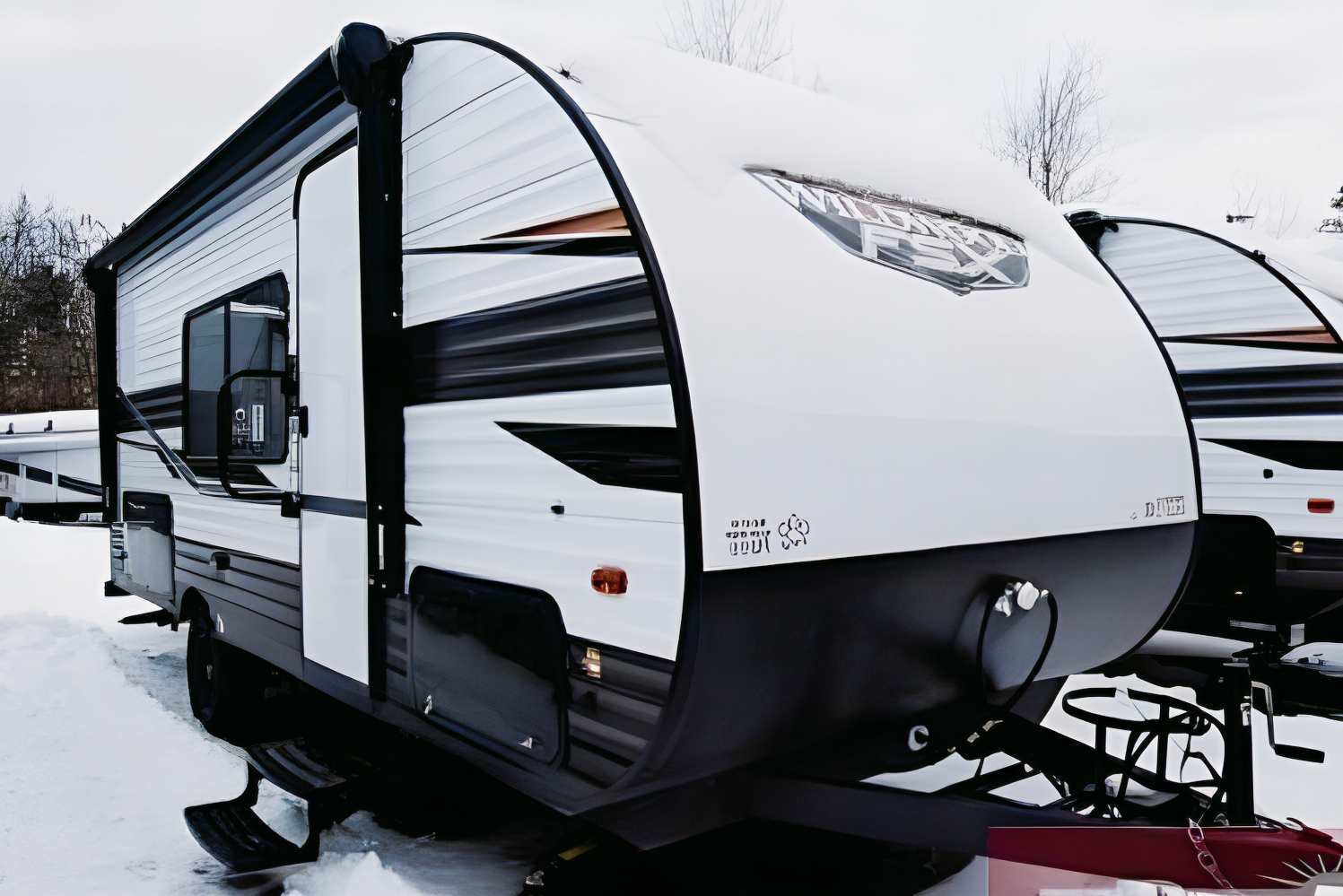 Family Friendly Forest River Wildwood 179DBK Travel Trailer